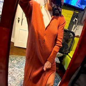 Free People Sweater Dress